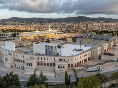 Official: Barcelona confirm UCL clash vs Olympiacos will be played at Montjuic, not Camp Nou