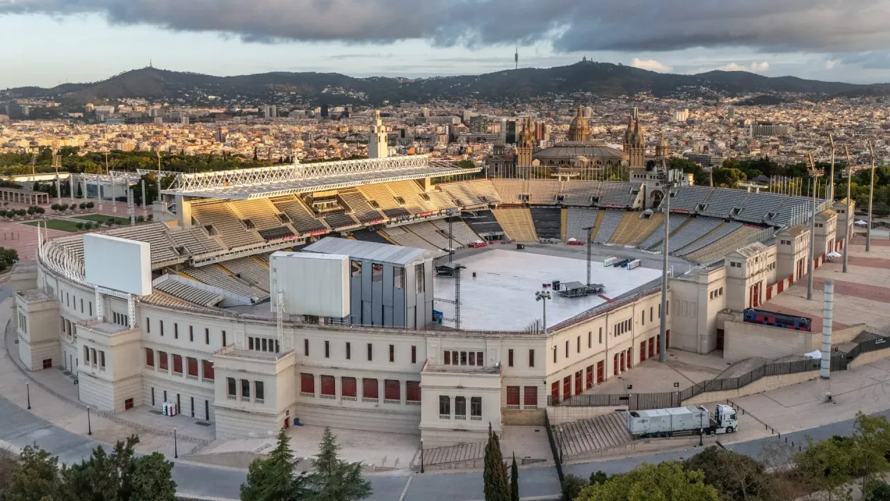 Official: Barcelona confirm UCL clash vs Olympiacos will be played at Montjuic, not Camp Nou