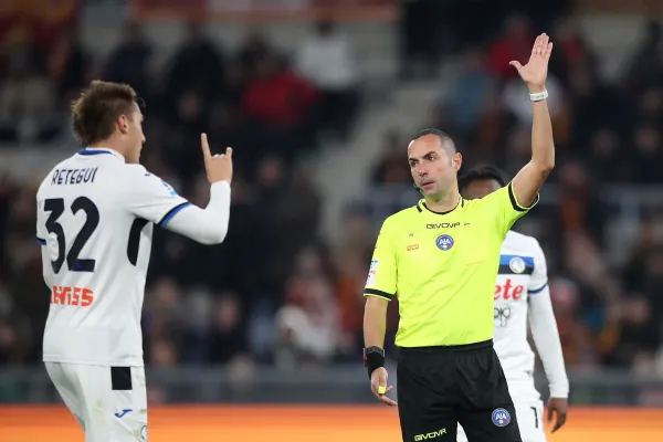 Official: Referees appointed for Serie A Week 6, including Juventus vs. Milan