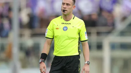 Official &#x002013; Ermanno Feliciani To Referee Inter Milan Vs Cremonese Serie A Clash