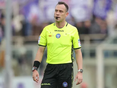 Official &#x002013; Ermanno Feliciani To Referee Inter Milan Vs Cremonese Serie A Clash