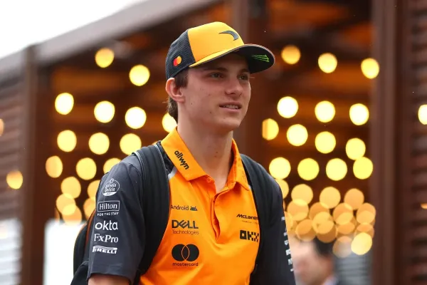 Oscar Piastri has a 25-point lead over Norris and 69-point advantage over Verstappen (Getty Images)