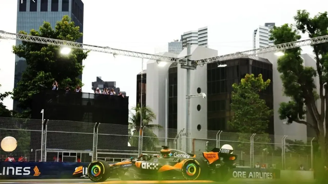 Oscar Piastri, McLaren