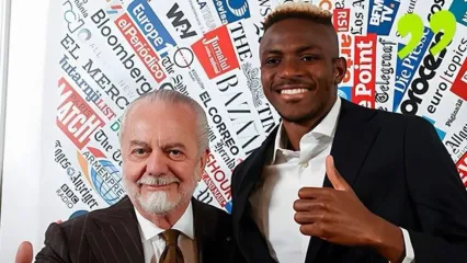 Osimhen case: Napoli president faces justice