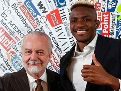 Osimhen case: Napoli president faces justice