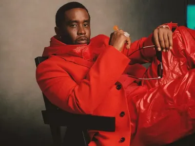 P Diddy alias Sean 'Diddy' Combs, rapper ternama AS yang terlibat skandal prostitusi dan terancam penjara seumur hidup.