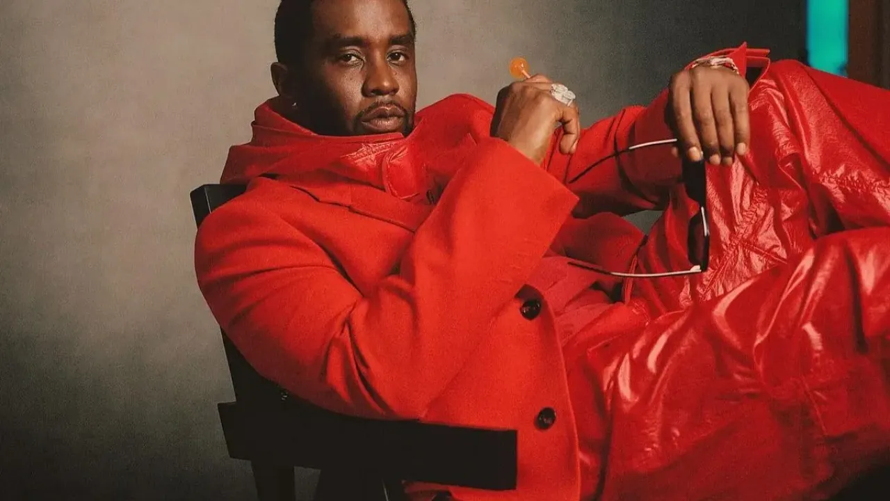 P Diddy alias Sean 'Diddy' Combs, rapper ternama AS yang terlibat skandal prostitusi dan terancam penjara seumur hidup.