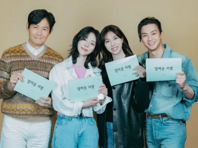 Para pemeran drama komedi romantis Nice to Not Meet You