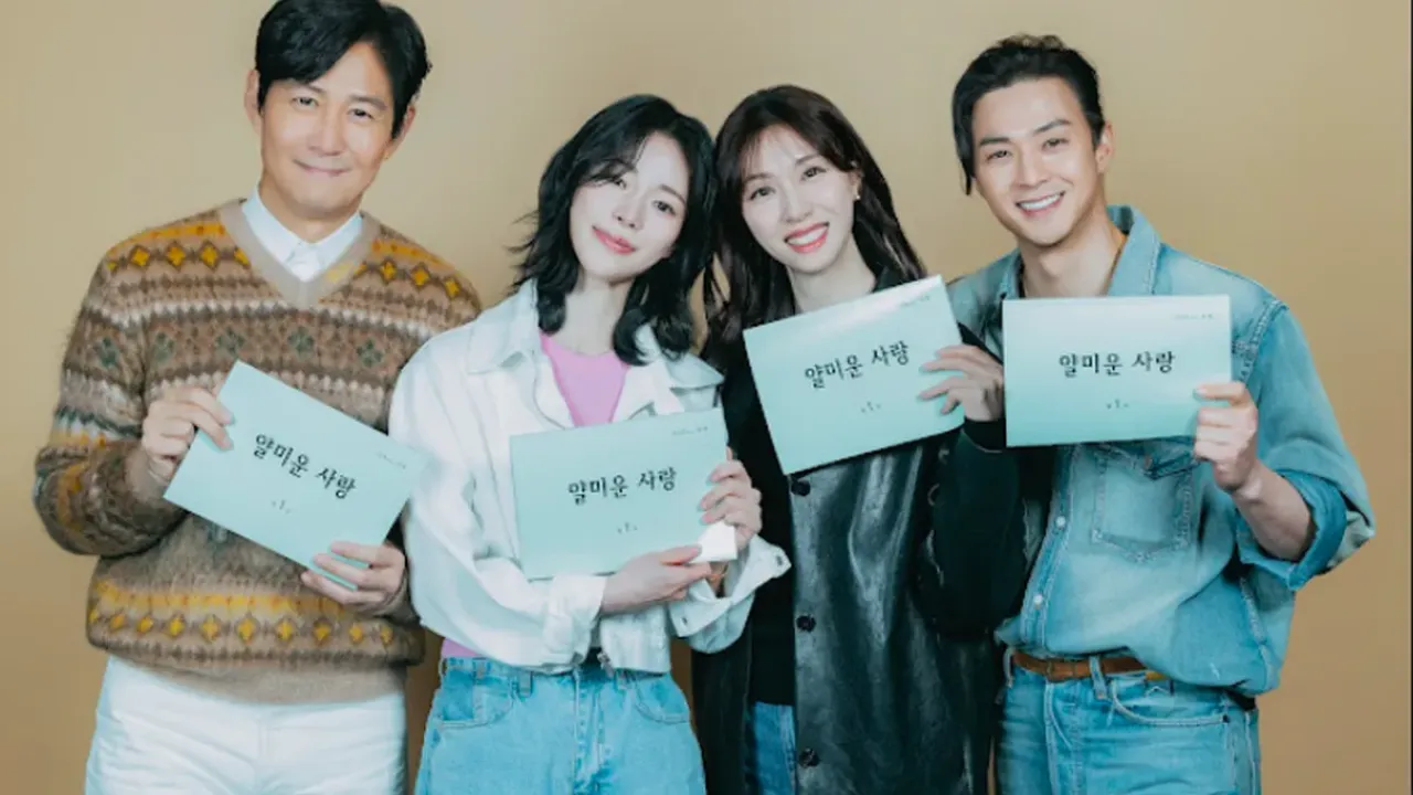 Para pemeran drama komedi romantis Nice to Not Meet You