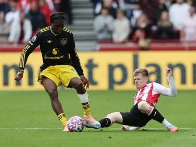 Patrick Dorgu has struggled to make an impact since joining the club last season (Reuters)
