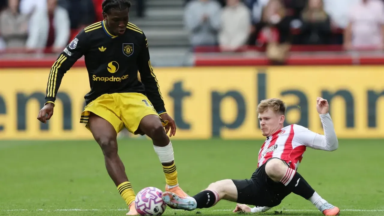 Patrick Dorgu has struggled to make an impact since joining the club last season (Reuters)