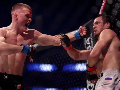 Paul Hughes and Usman Nurmagomedov