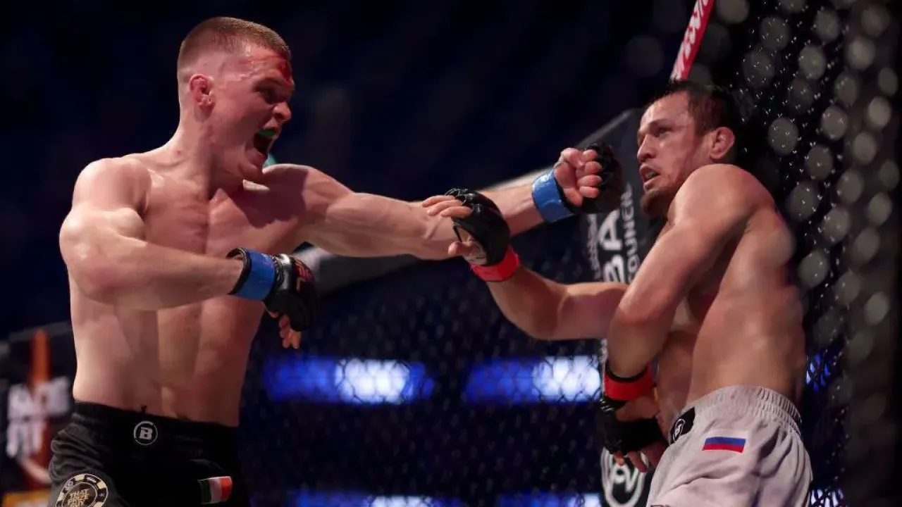 Paul Hughes and Usman Nurmagomedov