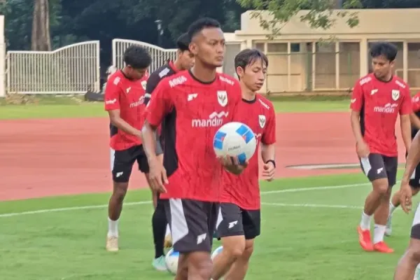 Pemain Persik Kediri, Rifqy Ray Farandi, bergabung TC Timnas Indonesia untuk SEA Games 2025