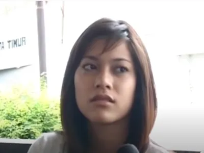 Pemain sinetron Lidya Pratiwi.