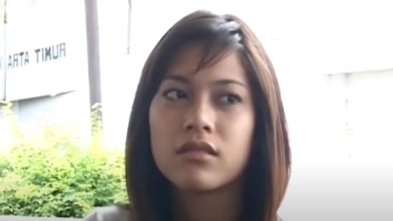 Pemain sinetron Lidya Pratiwi.