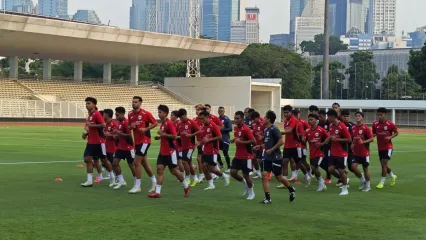Pemusatan latihan Timnas Indonesia untuk SEA Games 2025
