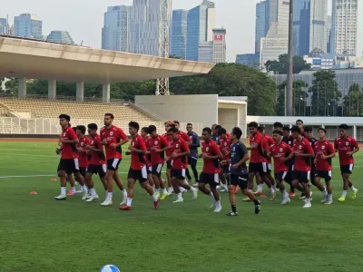 Pemusatan latihan Timnas Indonesia untuk SEA Games 2025