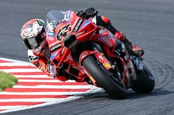 Pengakuan Uccio: Bagnaia Temui Ducati GP24 di Tes Misano (2)