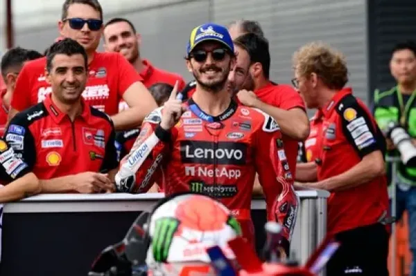 Pengakuan Uccio: Bagnaia Temui Ducati GP24 di Tes Misano (3)