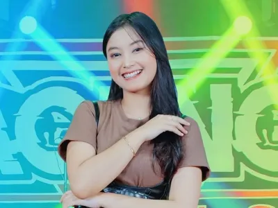 Penyanyi dangdut Cantika Davinca.