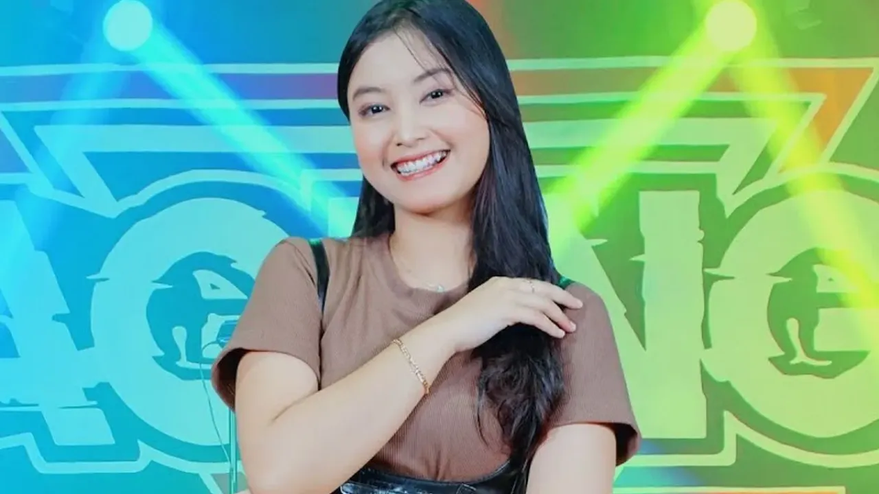 Penyanyi dangdut Cantika Davinca.