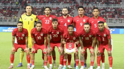 Persiapan Timnas Indonesia jelang lakoni putaran keempat Kualifikasi Piala Dunia 2026 Zona Asia di Stadion King Abdullah Sport City, Jeddah, Arab Saudi.