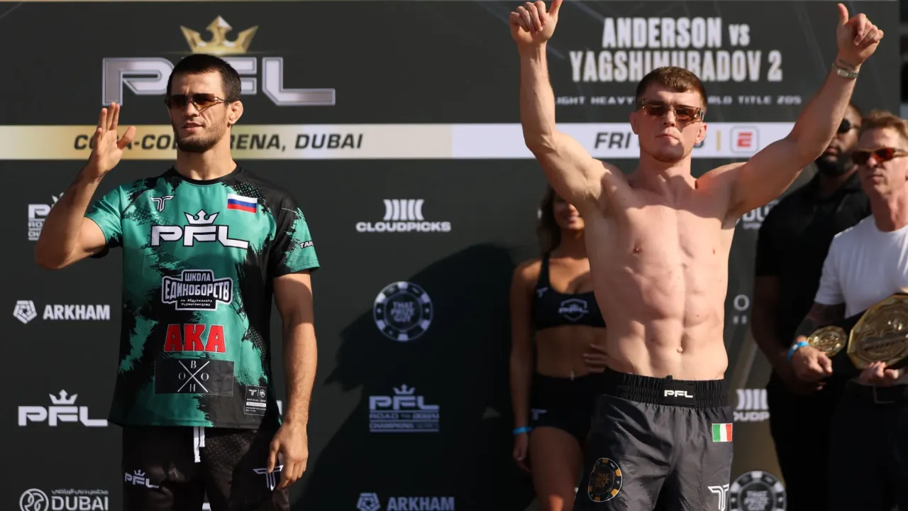 Pertarungan Sengit di PFL Dubai: Nurmagomedov Lawan Hughes, Anderson Duel Yagshimuradov