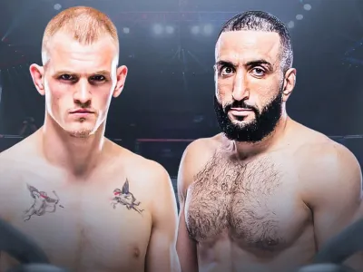 Pertarungan Sengit Muhammad vs Garry di UFC Qatar
