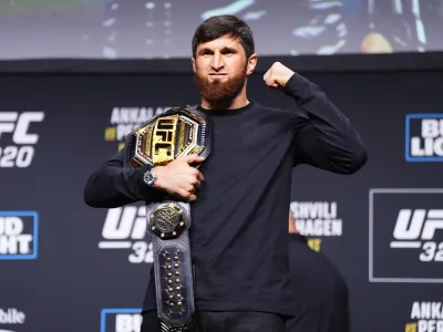 Pertarungan Sengit UFC 320: Ankalaev Persiapkan Kemenangan Kedua