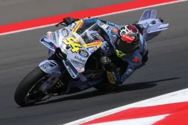 Pertengkaran Raul Fernandez dan Luca Marini di GP Indonesia (3)