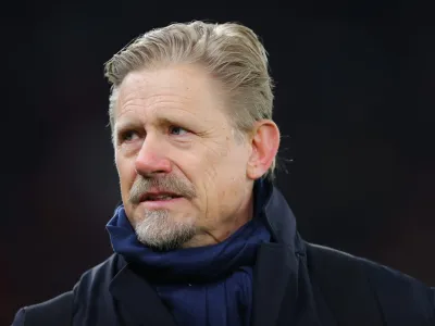 Peter Schmeichel is asked whether Chelsea can win the league with Robert Sanchez