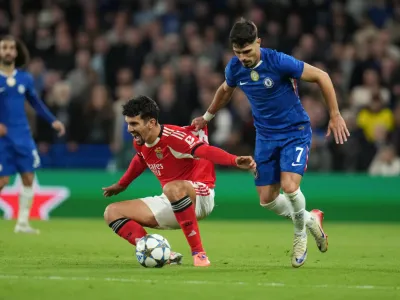 Player Ratings: Pedro Neto Shines as Chelsea Beat Benfica in Jose Mourinho&#x002019;s Return