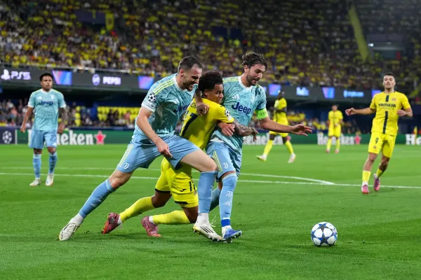 Player ratings: Villarreal 2-2 Juventus – Conceicao stars, Koop and Cabal underwhelm