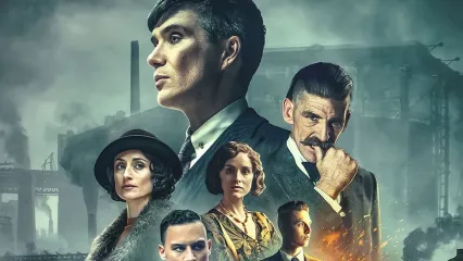 Poster serial drama Inggris, Peaky Blinders