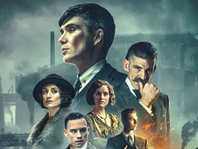 Poster serial drama Inggris, Peaky Blinders