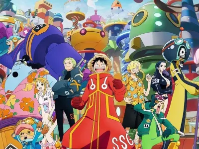 Poster terbaru Ark Egghead One Piece.