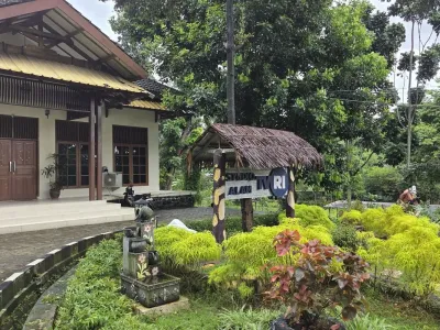 Potret kondisi Studio Alam TVRI saat ini