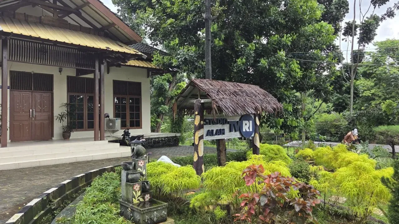 Potret kondisi Studio Alam TVRI saat ini