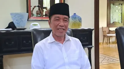 Presiden ke-7 Jokowi, pada Jumat (26/9/2025)./