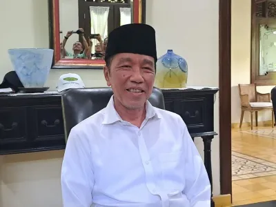 Presiden ke-7 Jokowi, pada Jumat (26/9/2025)./