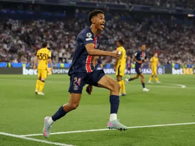 PSG predicted XI v Barcelona: Senny Mayulu to start up front?