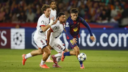 PSG Singkirkan Barcelona dalam Duel Jumat Malam (1)