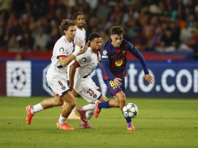 PSG Singkirkan Barcelona dalam Duel Jumat Malam (1)