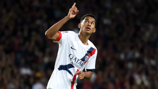 PSG Taklukkan Barcelona 2-1 di Liga Champions (1)