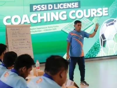 PSSI menyelenggarakan pelatihan dan sertifikasi kepelatihan Lisensi D Nasional yang diikuti oleh 30 pelatih serta guru olahraga dari Kudus.