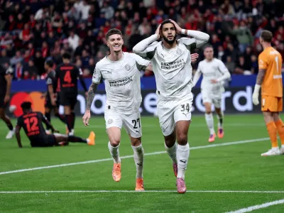 PSV restore some Dutch pride after Ajax thrashed in the Champions League