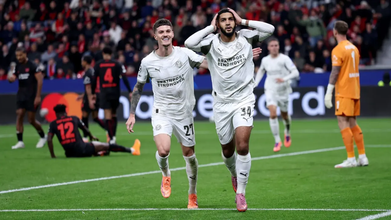 PSV restore some Dutch pride after Ajax thrashed in the Champions League