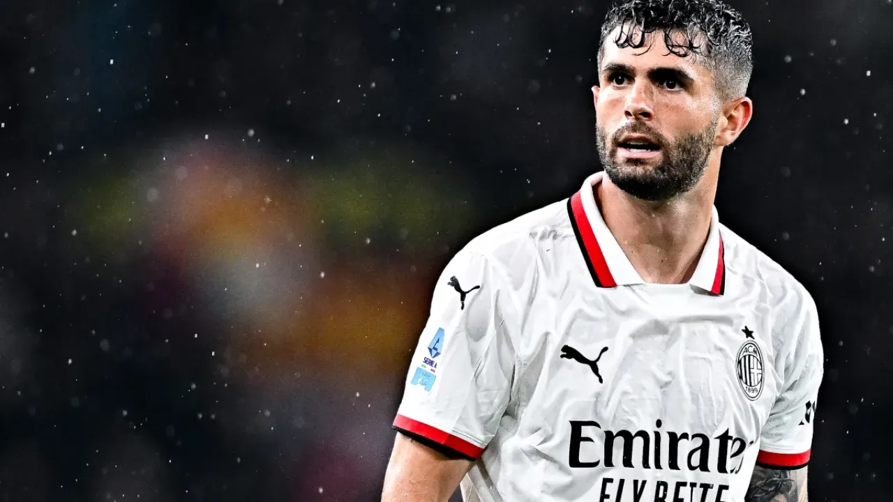 Pulisic Gagal Penalti, Milan Tertunda di Juventus (1)