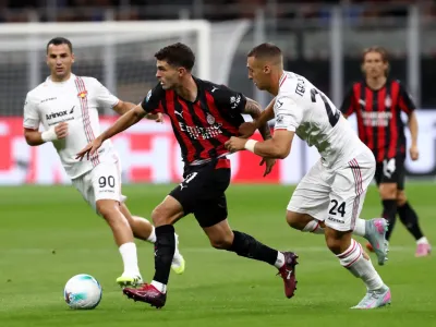 Pulisic Ungkap Kepribadian Allegri yang Menginspirasi (2)